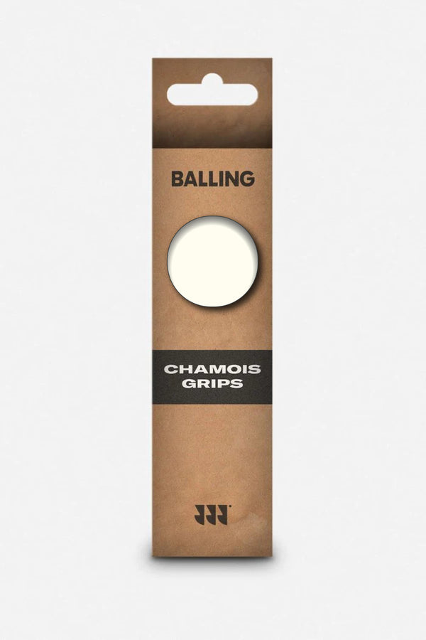 Chamois Grip White